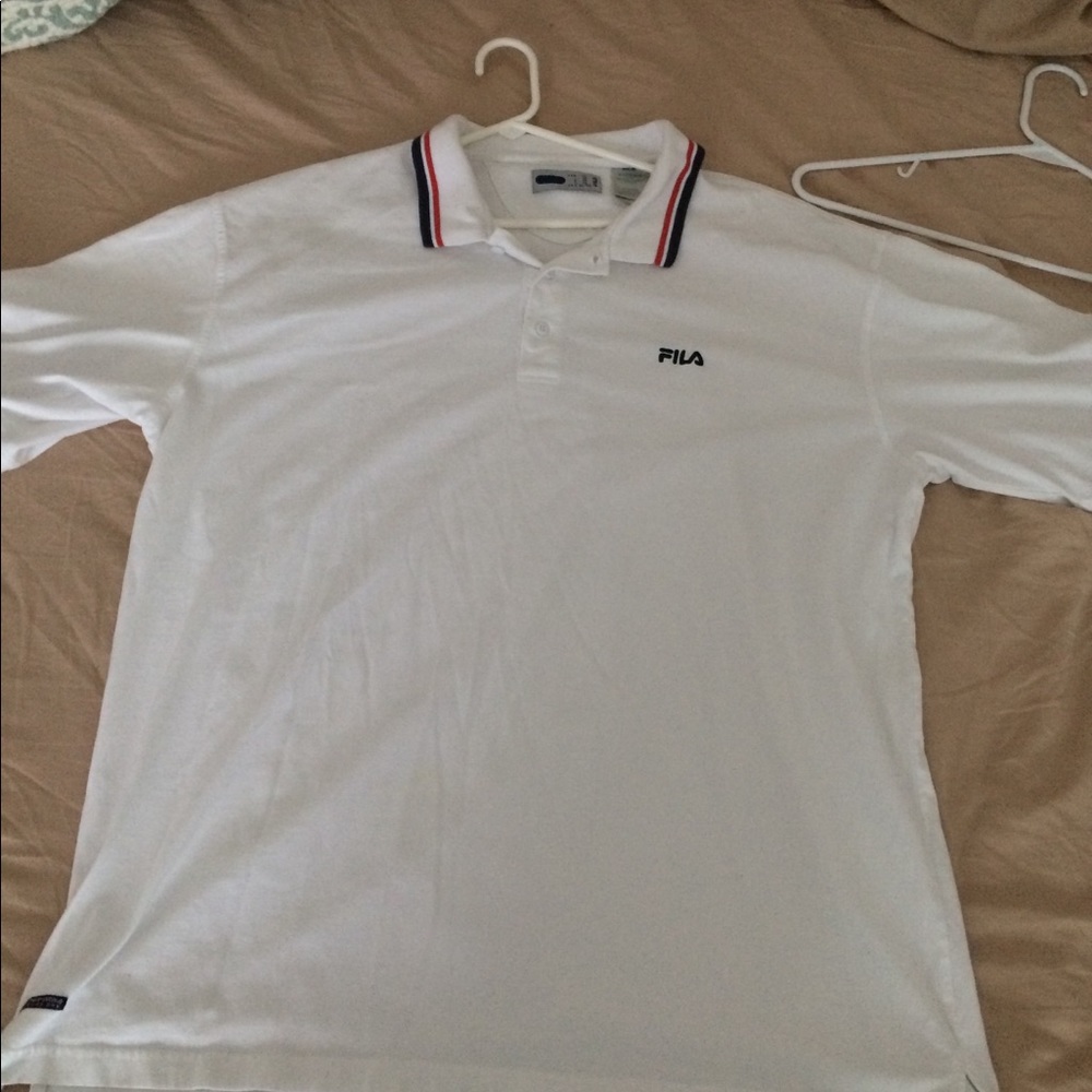 Men’s Fila polo shirt xxl